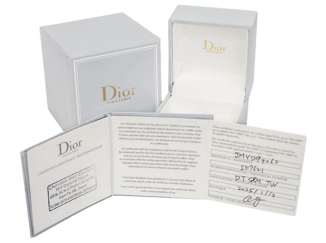 Christian Dior My Dior Diamond Ring Silvery - view 10