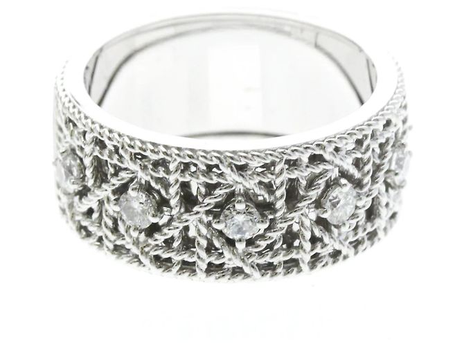 Christian Dior My Dior Diamond Ring Silvery - view 2