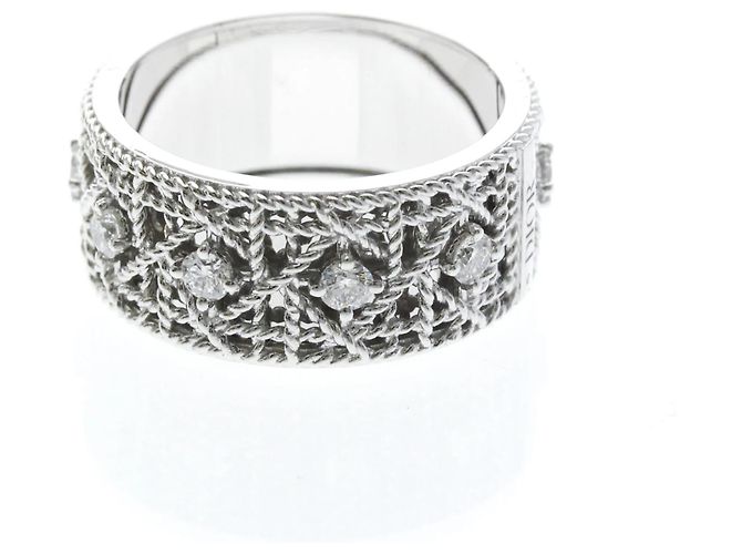 Christian Dior My Dior Diamond Ring Silvery - view 4