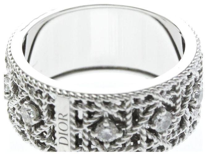 Christian Dior My Dior Diamond Ring Silvery - view 5