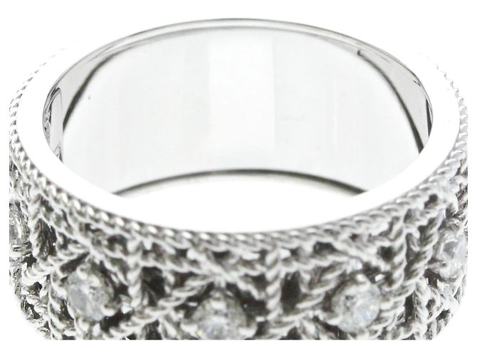 Christian Dior My Dior Diamond Ring Silvery - view 6