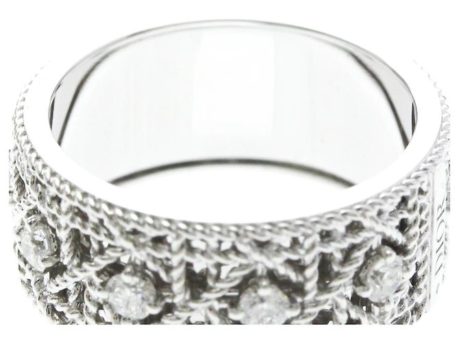 Christian Dior My Dior Diamond Ring Silvery - view 8