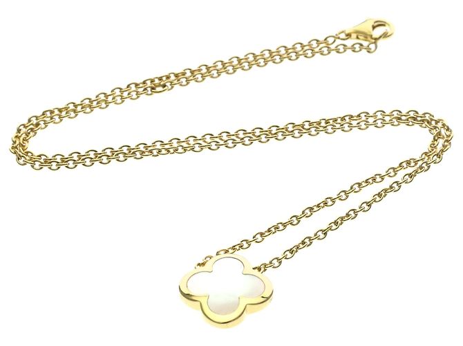 Collana Pendente Van Cleef & Arpels Pure Alhambra D'oro - vista 11