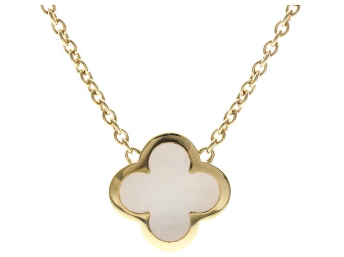 Collana Pendente Van Cleef & Arpels Pure Alhambra D'oro - vista 2