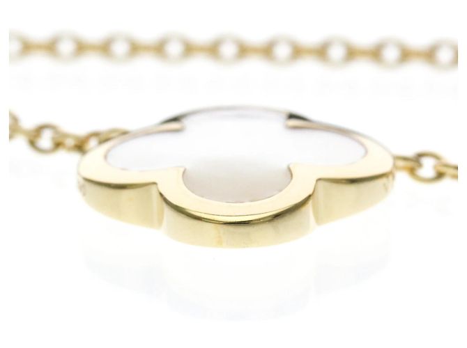 Collana Pendente Van Cleef & Arpels Pure Alhambra D'oro - vista 4