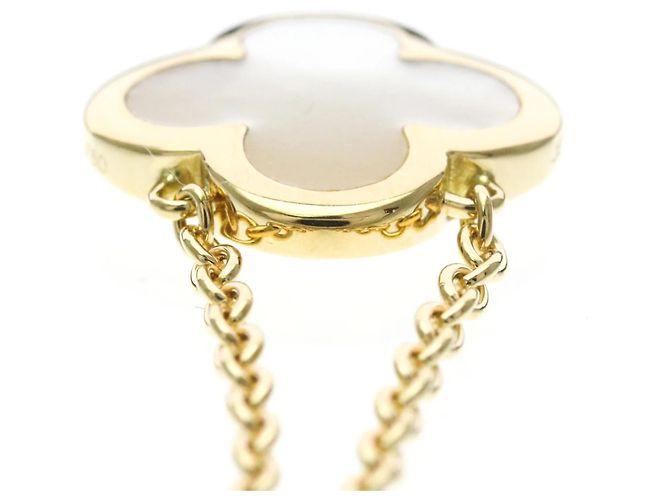 Collana Pendente Van Cleef & Arpels Pure Alhambra D'oro - vista 6
