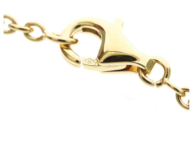 Collana Pendente Van Cleef & Arpels Pure Alhambra D'oro - vista 8