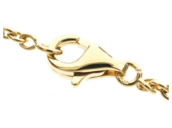 Collana Pendente Van Cleef & Arpels Pure Alhambra D'oro - vista 9