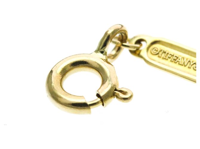 Autre Marque Collar Tiffany T Smile Small Size Dorado - vista 10