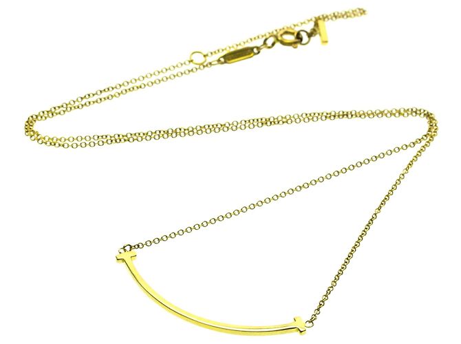 Autre Marque Collar Tiffany T Smile Small Size Dorado - vista 12