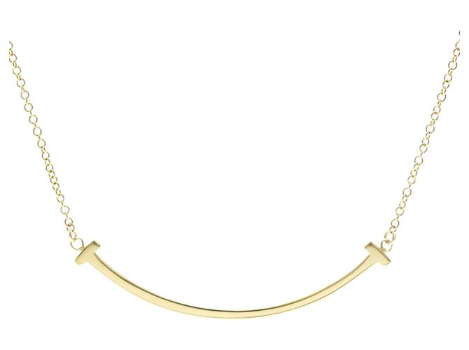 Autre Marque Collar Tiffany T Smile Small Size Dorado - vista 2
