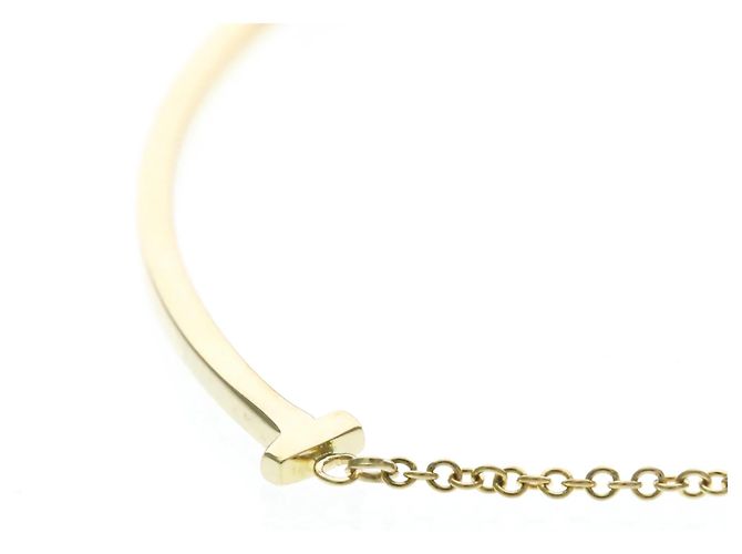 Autre Marque Collar Tiffany T Smile Small Size Dorado - vista 3