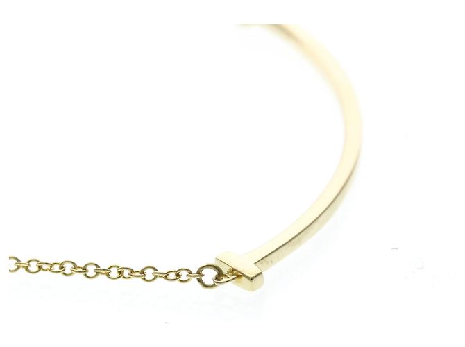 Autre Marque Collar Tiffany T Smile Small Size Dorado - vista 5