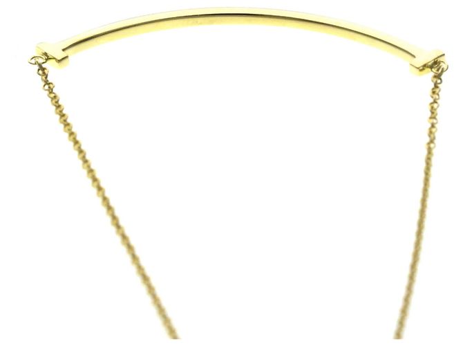 Autre Marque Collar Tiffany T Smile Small Size Dorado - vista 6