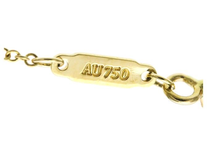 Autre Marque Collar Tiffany T Smile Small Size Dorado - vista 7