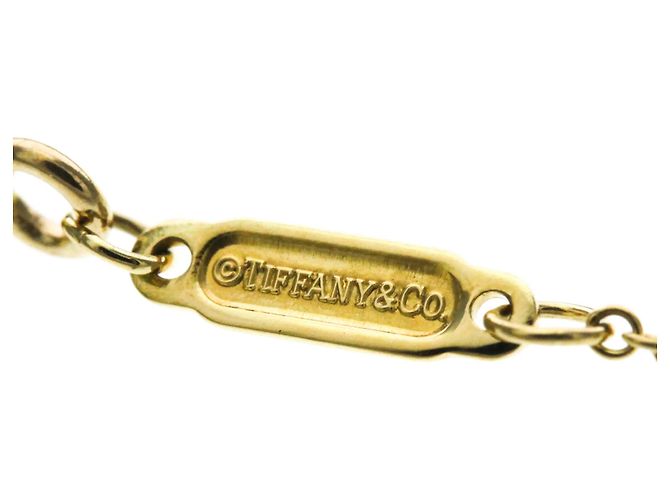 Autre Marque Collar Tiffany T Smile Small Size Dorado - vista 9