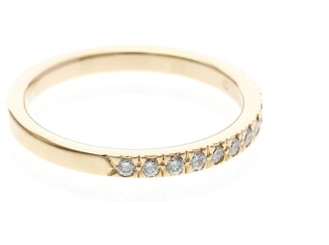 Autre Marque Anello Tiffany Novoring in Oro Rosa e Diamanti D'oro - vista 4