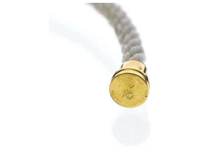 Bracelet Fred Force 10 Diamants Modèle Medium Doré - vue 7