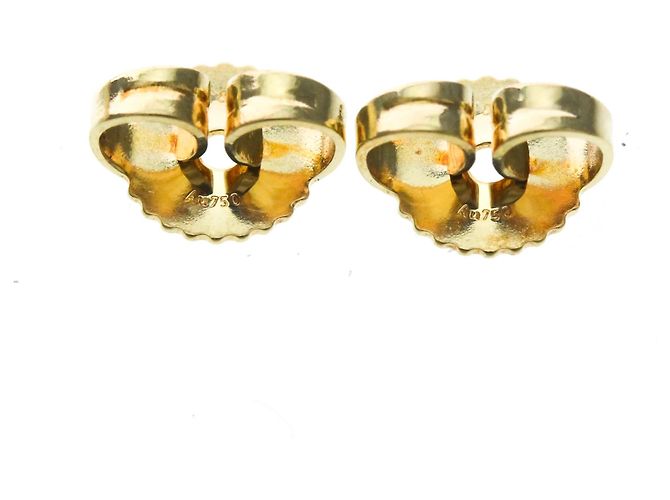 Autre Marque Orecchini a cerchio Tiffany T-wire in oro 18K D'oro - vista 11