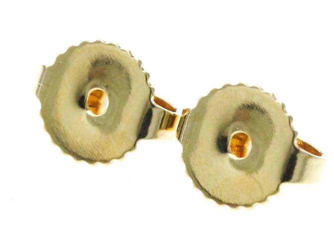 Autre Marque Orecchini a cerchio Tiffany T-wire in oro 18K D'oro - vista 12