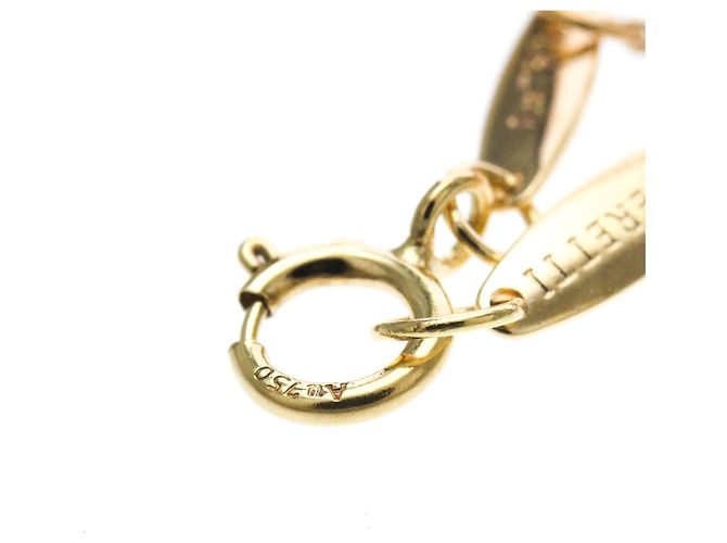 Autre Marque Bean Halskette Extra Mini in 18K Roségold Golden - Ansicht 14