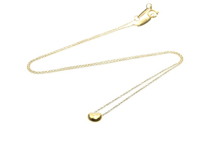 Autre Marque Bean Halskette Extra Mini in 18K Roségold Golden - Ansicht 15