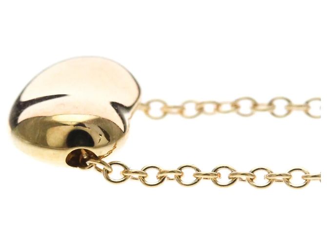 Autre Marque Bean Halskette Extra Mini in 18K Roségold Golden - Ansicht 3