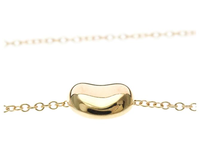 Autre Marque Bean Halskette Extra Mini in 18K Roségold Golden - Ansicht 4