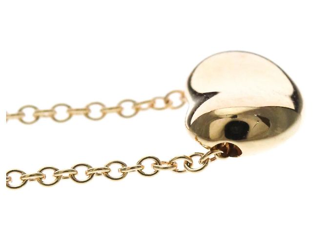 Autre Marque Bean Halskette Extra Mini in 18K Roségold Golden - Ansicht 5