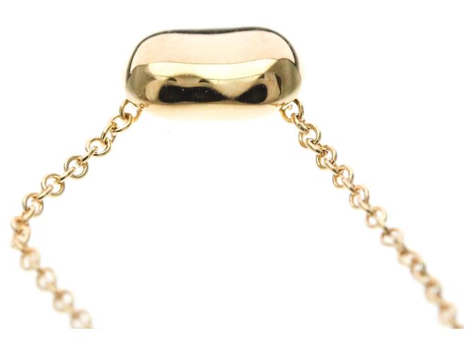 Autre Marque Bean Halskette Extra Mini in 18K Roségold Golden - Ansicht 6