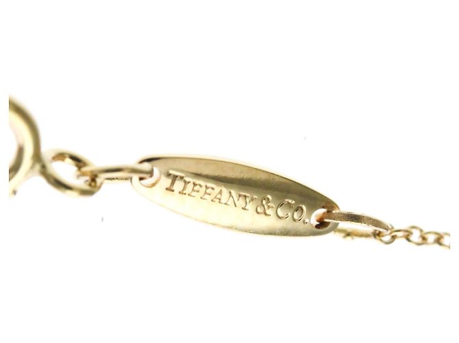 Autre Marque Bean Halskette Extra Mini in 18K Roségold Golden - Ansicht 9