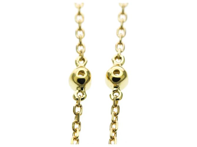 Autre Marque Orecchini a goccia Ponte Vecchio in oro 18K e diamanti D'oro - vista 12