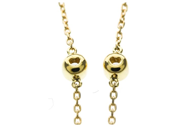 Autre Marque Orecchini a goccia Ponte Vecchio in oro 18K e diamanti D'oro - vista 13