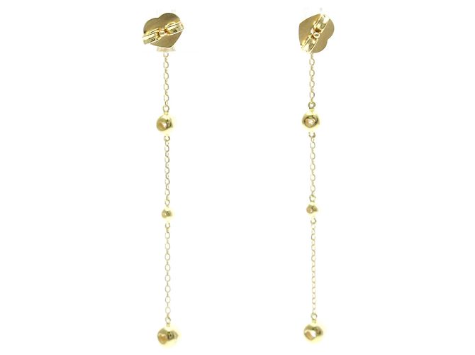 Autre Marque Orecchini a goccia Ponte Vecchio in oro 18K e diamanti D'oro - vista 2