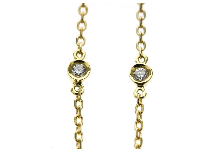 Autre Marque Orecchini a goccia Ponte Vecchio in oro 18K e diamanti D'oro - vista 5