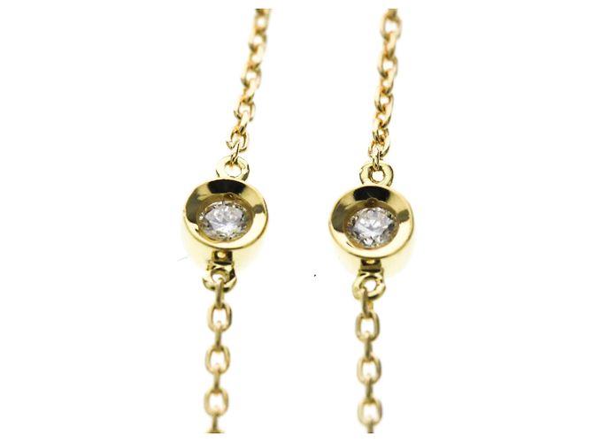 Autre Marque Orecchini a goccia Ponte Vecchio in oro 18K e diamanti D'oro - vista 6