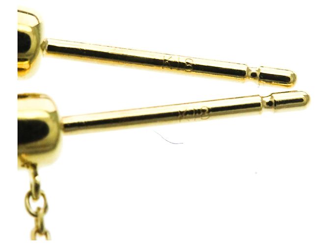Autre Marque Orecchini a goccia Ponte Vecchio in oro 18K e diamanti D'oro - vista 9