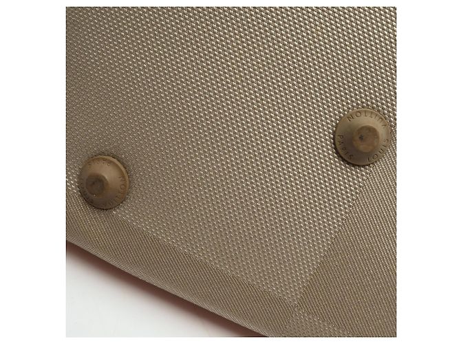 Borsa Boston/Borsa a mano 2-Way Louis Vuitton Souverain Sable Marrone Beige - vista 10