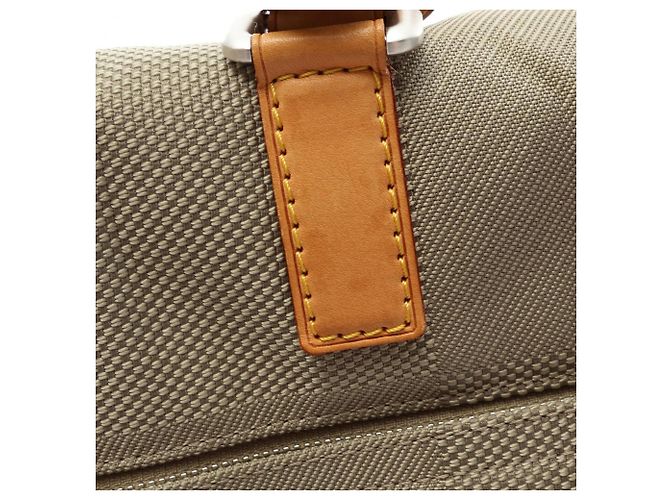 Borsa Boston/Borsa a mano 2-Way Louis Vuitton Souverain Sable Marrone Beige - vista 13