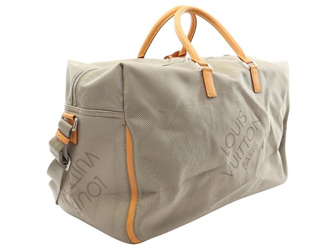 Borsa Boston/Borsa a mano 2-Way Louis Vuitton Souverain Sable Marrone Beige - vista 2