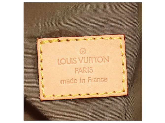 Borsa Boston/Borsa a mano 2-Way Louis Vuitton Souverain Sable Marrone Beige - vista 4