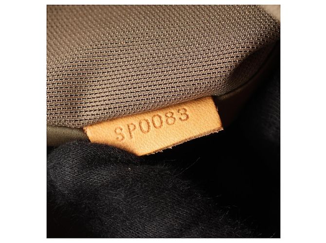 Borsa Boston/Borsa a mano 2-Way Louis Vuitton Souverain Sable Marrone Beige - vista 5