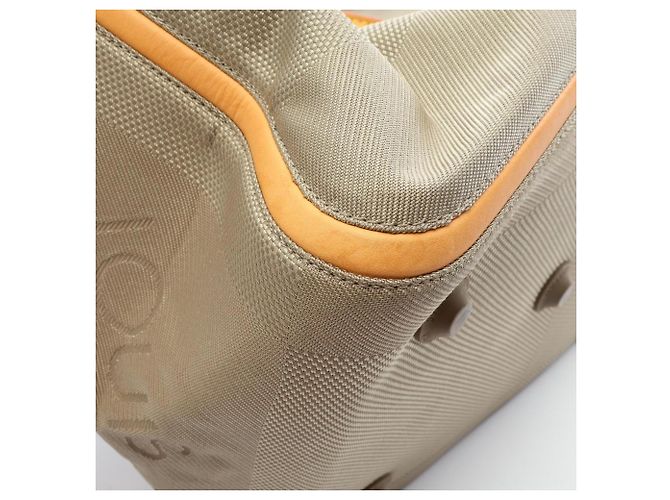 Borsa Boston/Borsa a mano 2-Way Louis Vuitton Souverain Sable Marrone Beige - vista 7