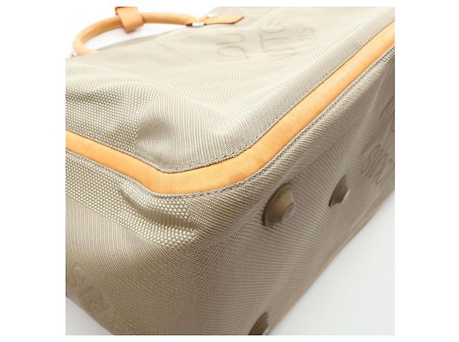 Borsa Boston/Borsa a mano 2-Way Louis Vuitton Souverain Sable Marrone Beige - vista 8