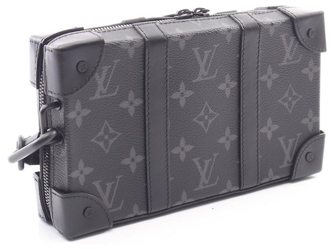 Sac à épaule portefeuille Soft Trunk Louis Vuitton Noir - vue 2