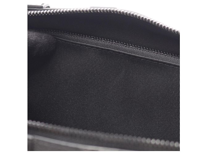 Sac à épaule portefeuille Soft Trunk Louis Vuitton Noir - vue 5