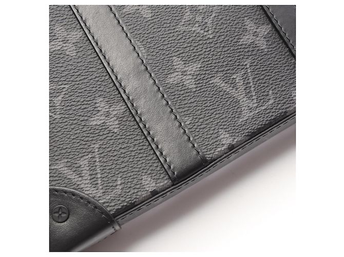 Sac à épaule portefeuille Soft Trunk Louis Vuitton Noir - vue 7