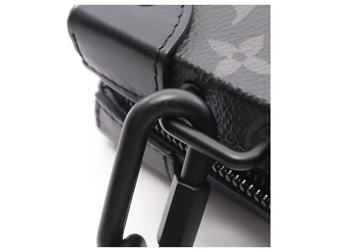 Sac à épaule portefeuille Soft Trunk Louis Vuitton Noir - vue 8