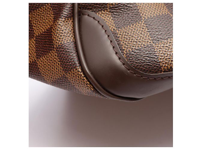 Borsa a tracolla Louis Vuitton Verona MM Marrone Damier ebene - vista 6