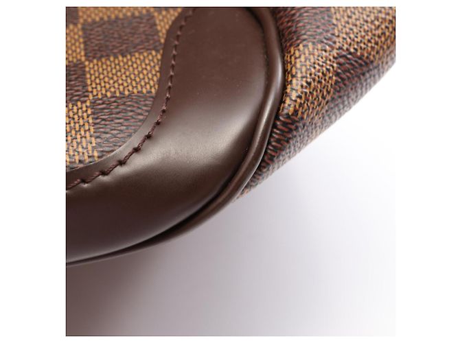 Borsa a tracolla Louis Vuitton Verona MM Marrone Damier ebene - vista 7